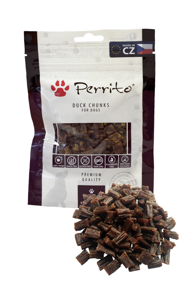 Perrito Duck Chunks