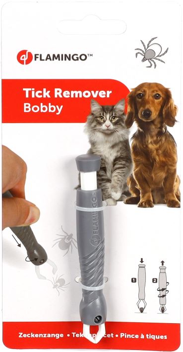 Zeckenentferner Zeckenzange Bobby